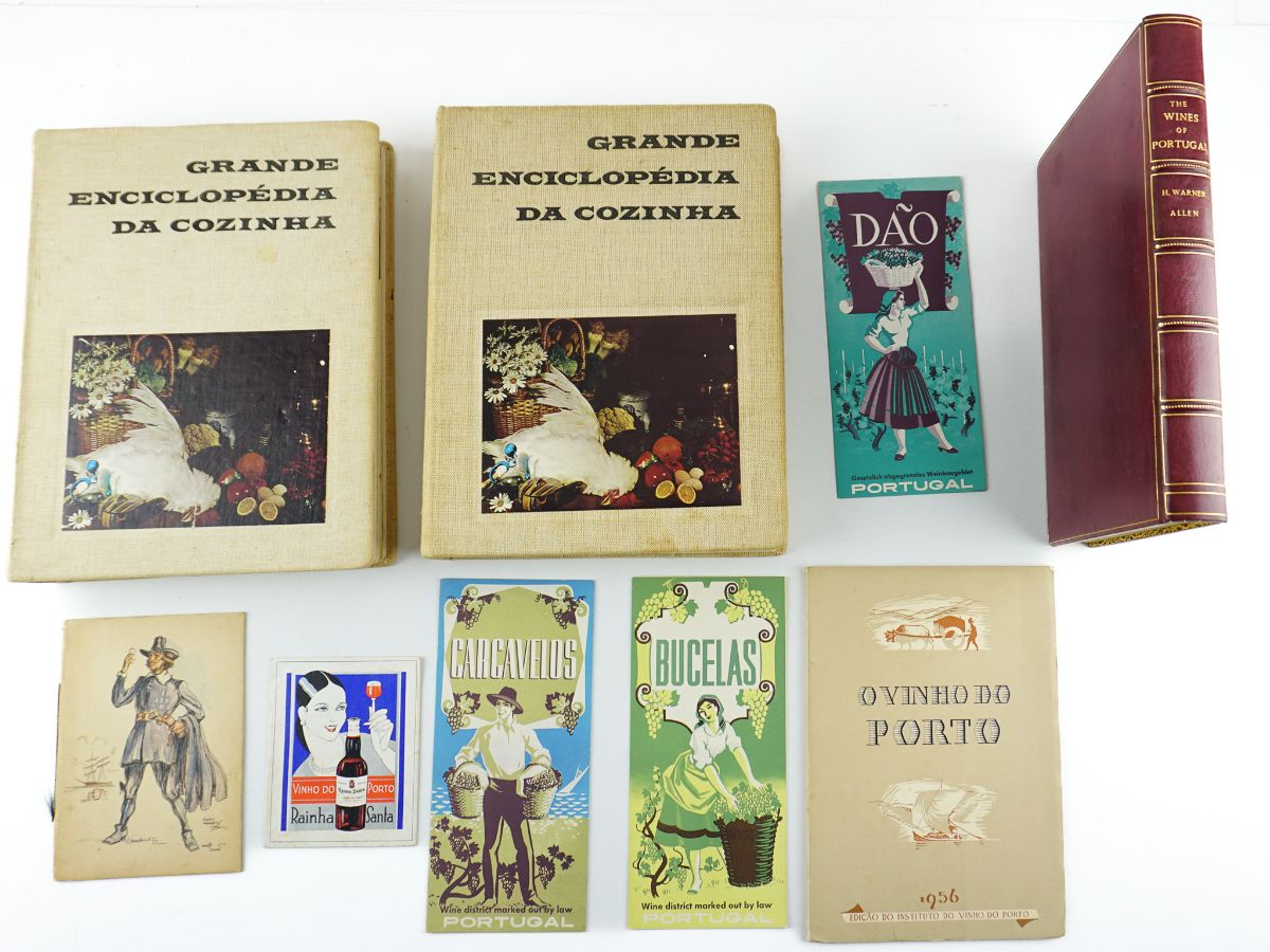 Publicações Culinária e Vinho