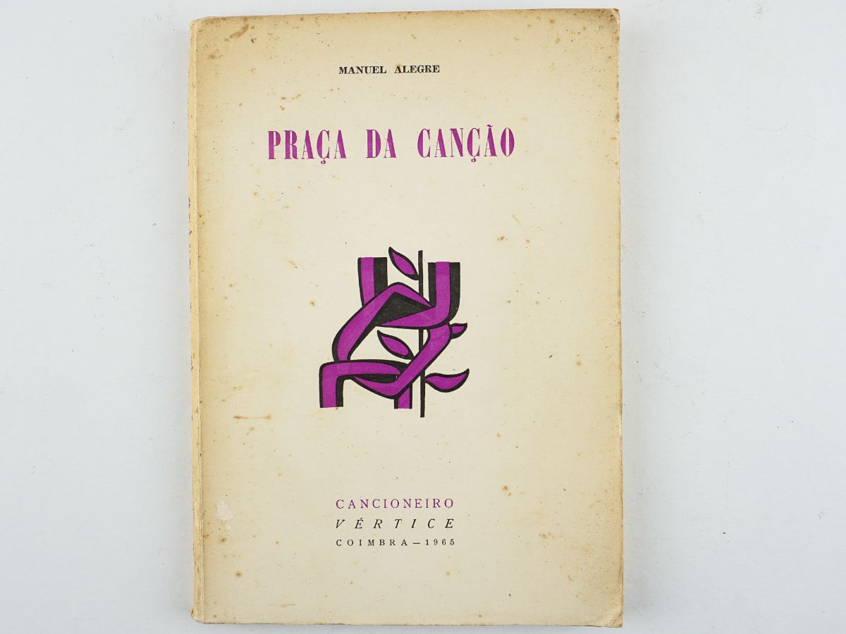 Manuel Alegre – primeiro livro do autor