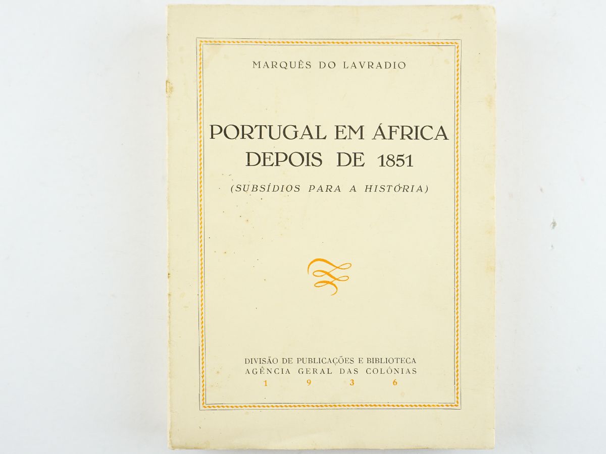 Portugal em África Depois de 1851