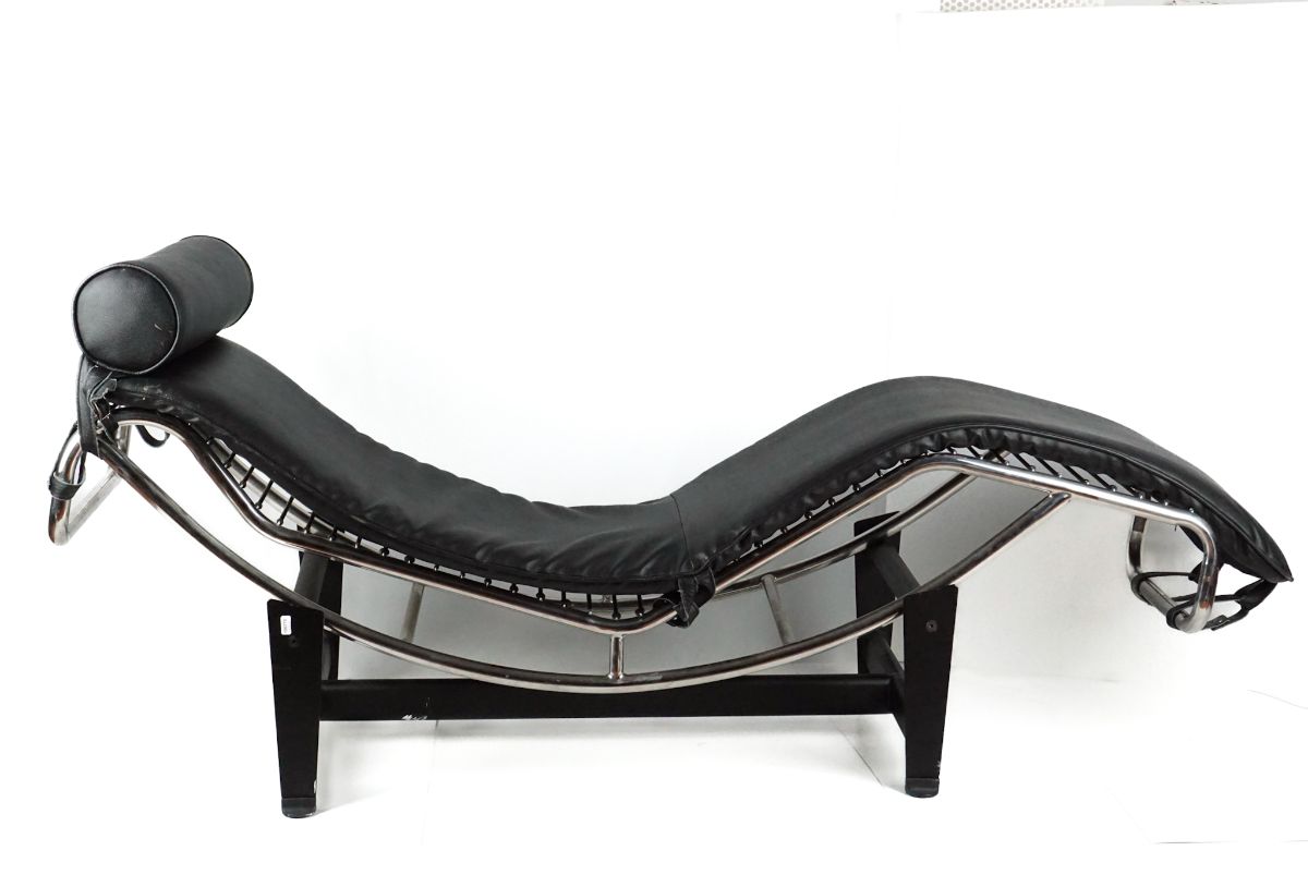 Chaise Lounge Modelo Le Corbusier
