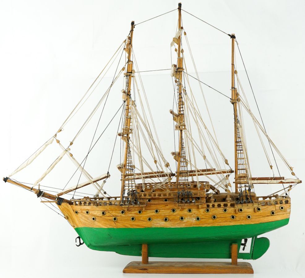 Maquete de Barco