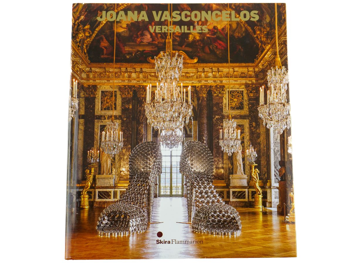 Joana Vasconcelos – Livro autografado