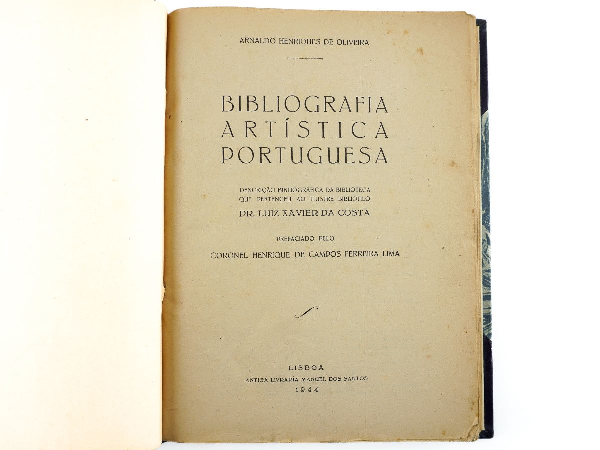 Bibliografia Artística Portuguesa