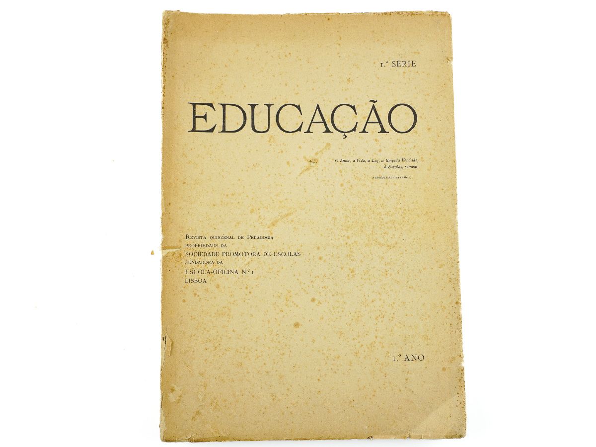Educação – revista de pedagogia (1913)