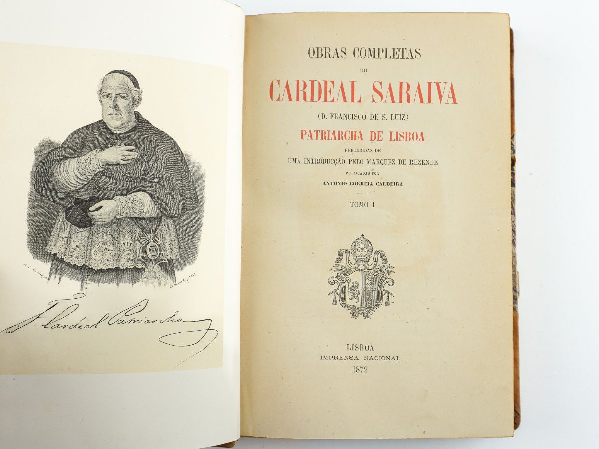Obras completas do Cardeal Saraiva