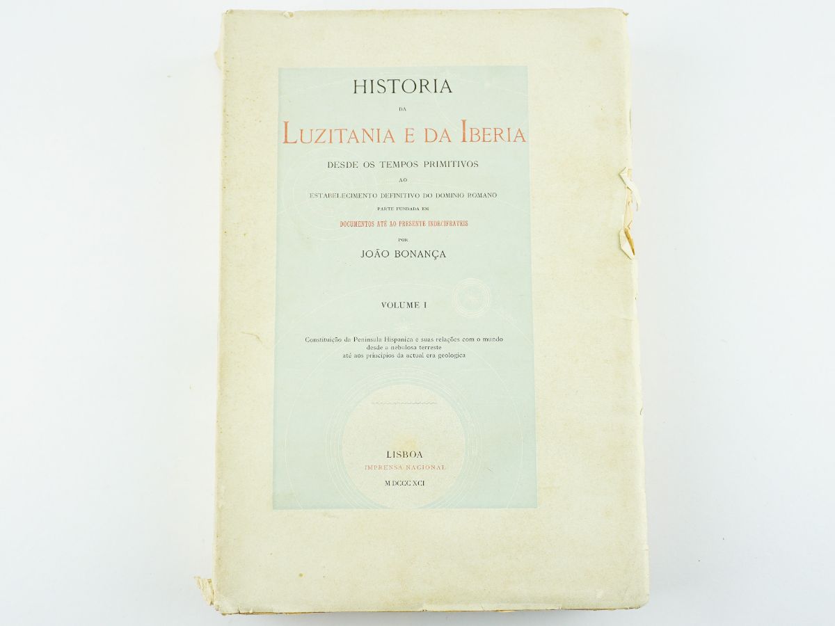 História da Lusitânia e da Ibéria (1891)