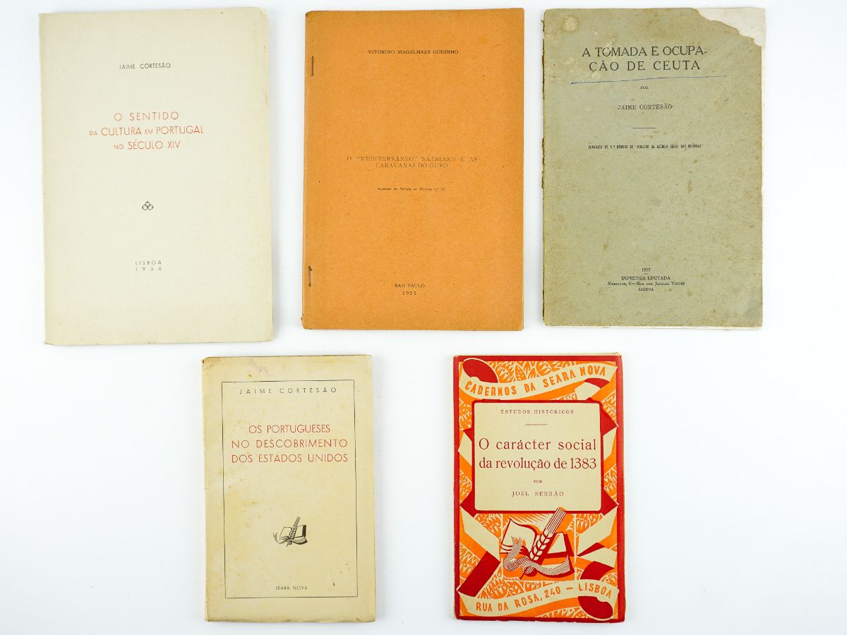 1ªas edições de grandes historiadores portugueses