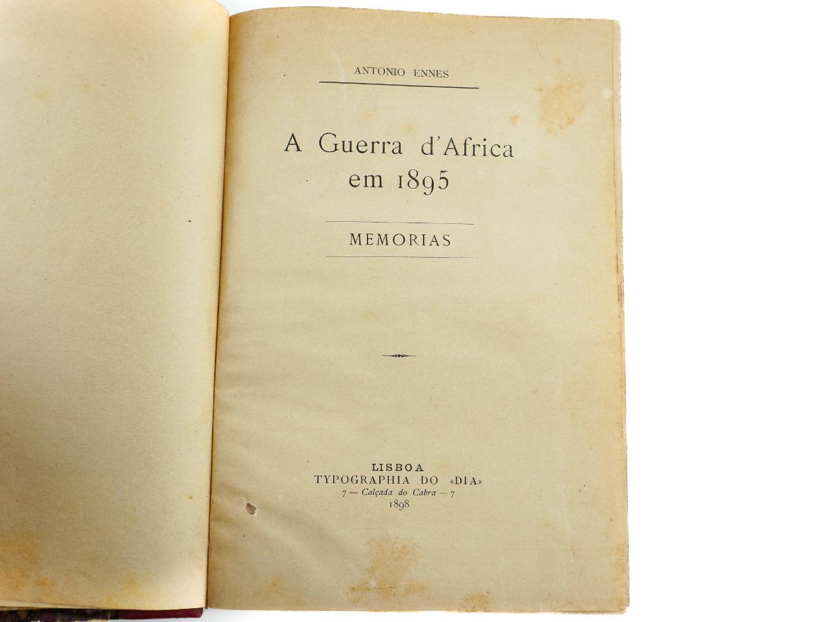 Campanha de 1895 em Moçambique