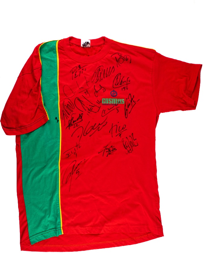 Camisa do Euro 2004