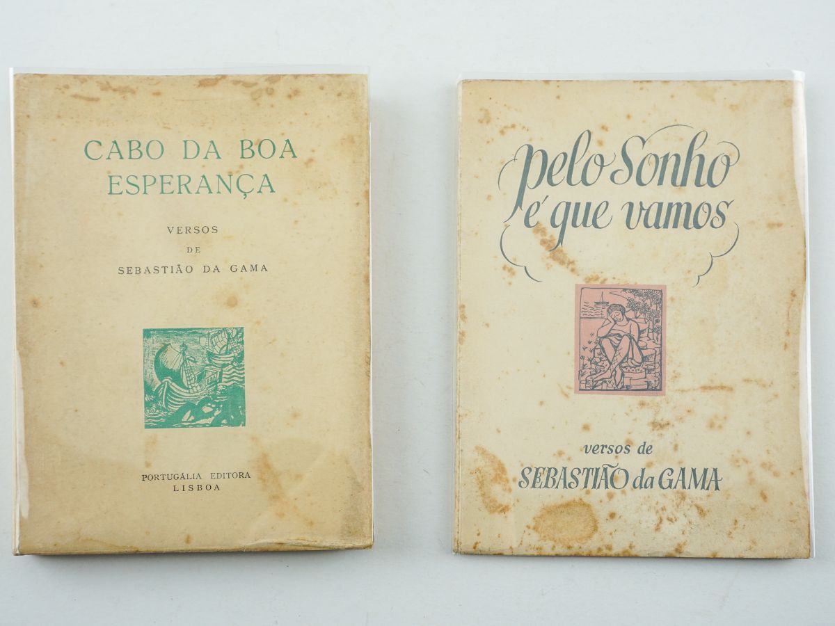 Sebastião da Gama – Primeiras Edições