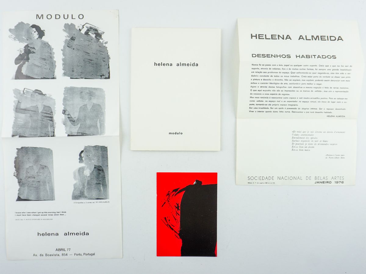 Helena Almeida – Livro de artista e ephemora