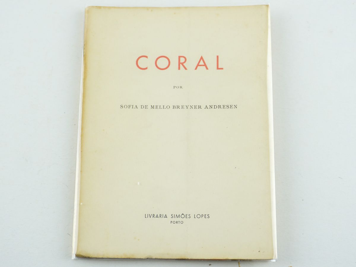 Coral – Sophia de Mello Breyner