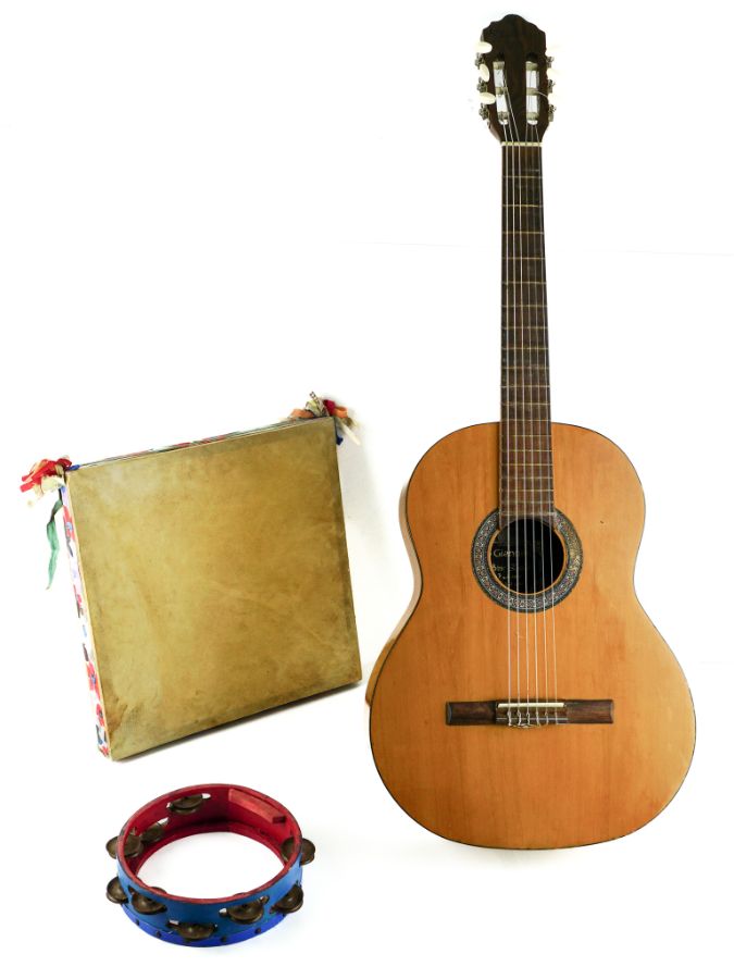 3 Instrumentos musicais