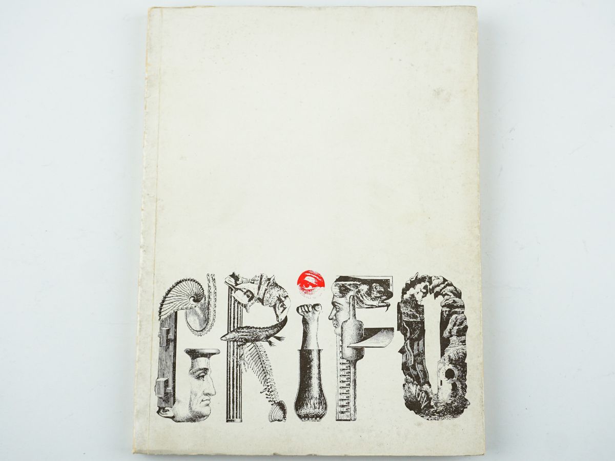 Grifo – Antologia de Inéditos Organizada e Editada pelos Autores