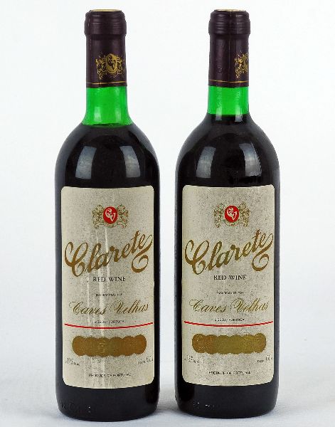 6 Garrafas de vinho tinto