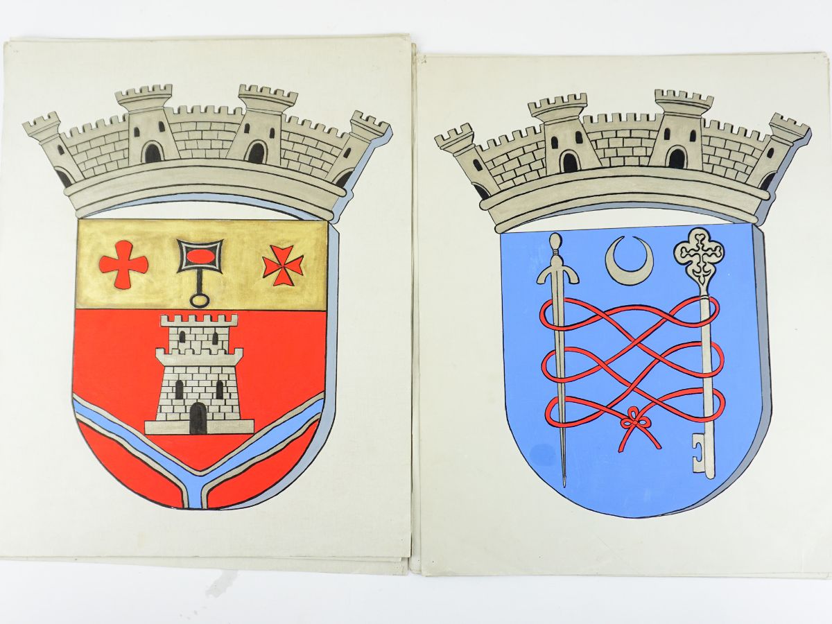 10 Brasões
