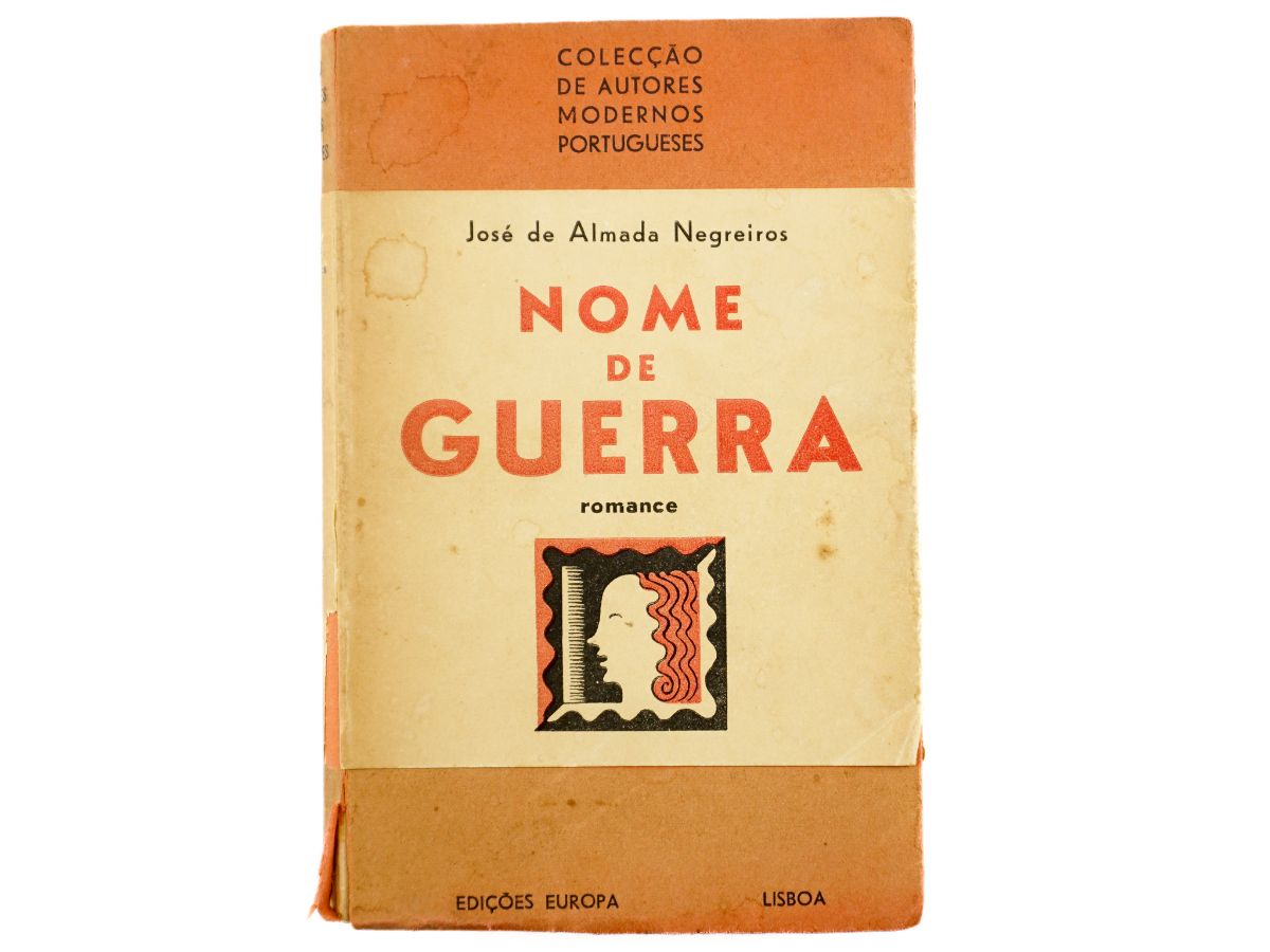 Almada Negreiros 1ª edição