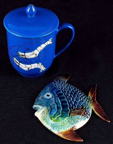 Peixe e Caneca