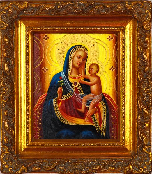 La Madonna della Rosa