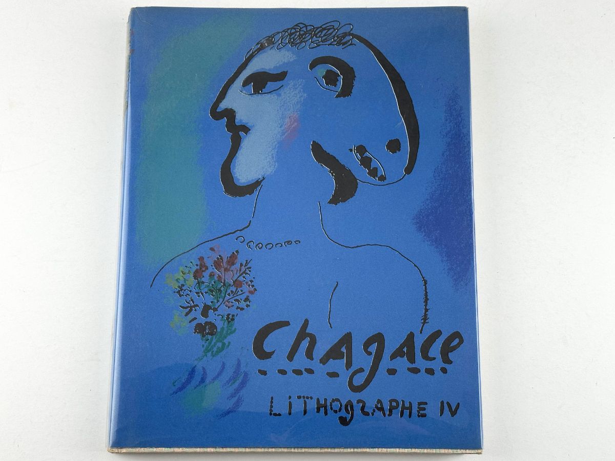 Chagall. Lithographe IV 1969-1973.