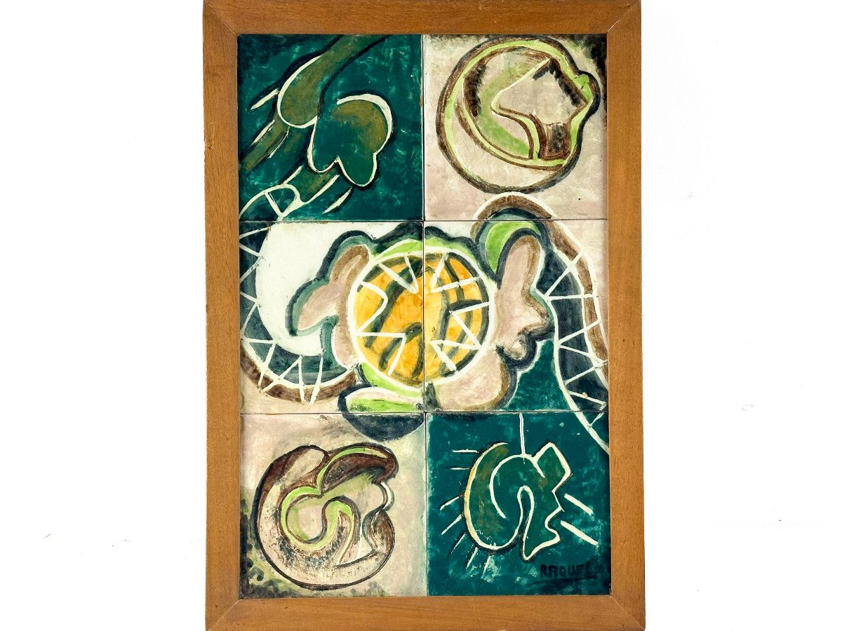 Painel de 6 Azulejos