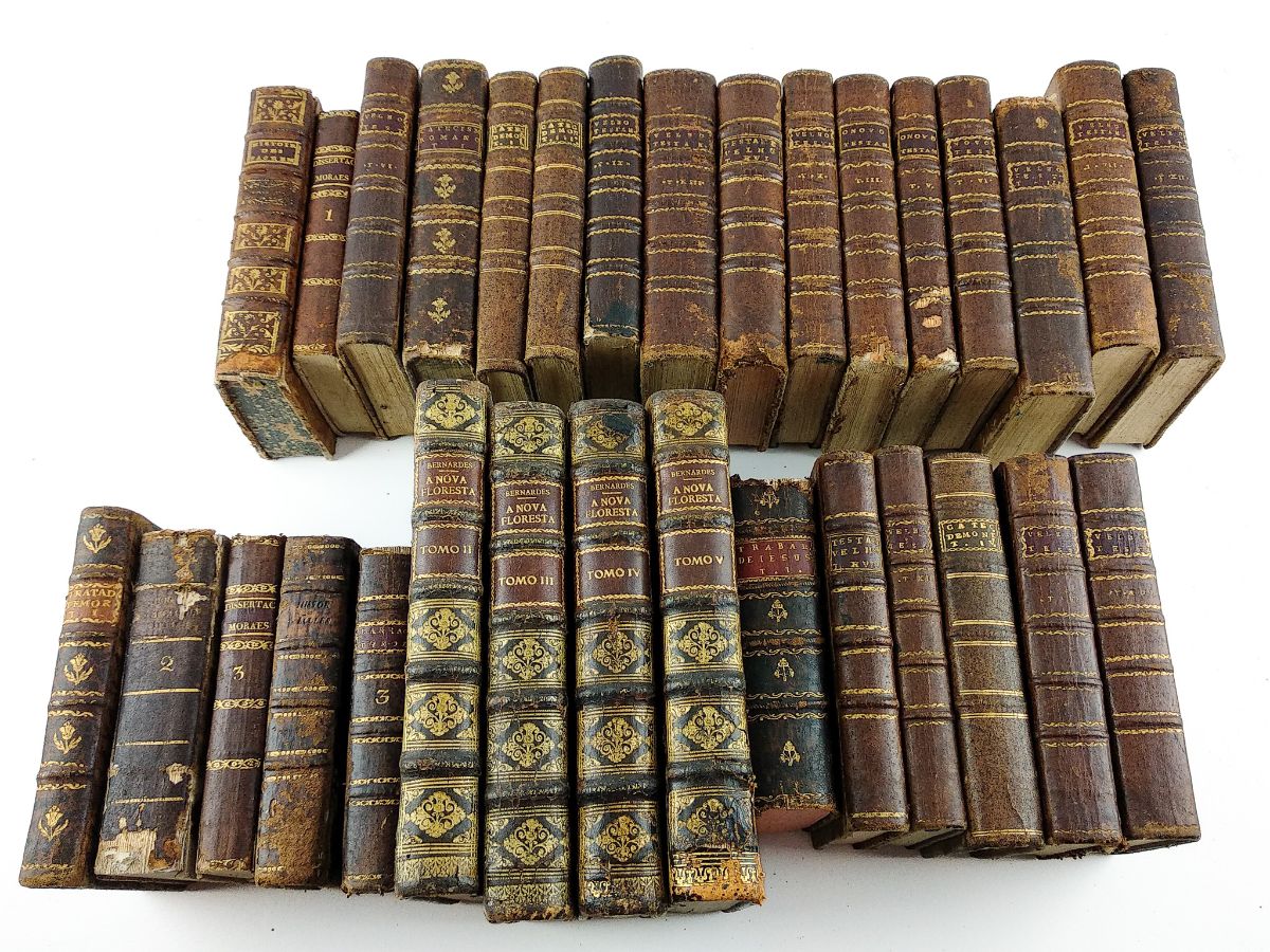 Livros Religiosos Sec XVIII
