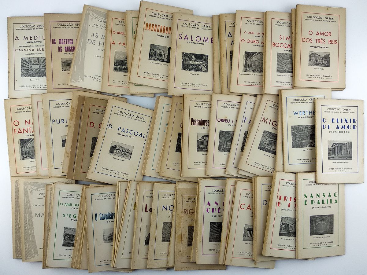 Colecção Ópera – 84 números / colecção completa