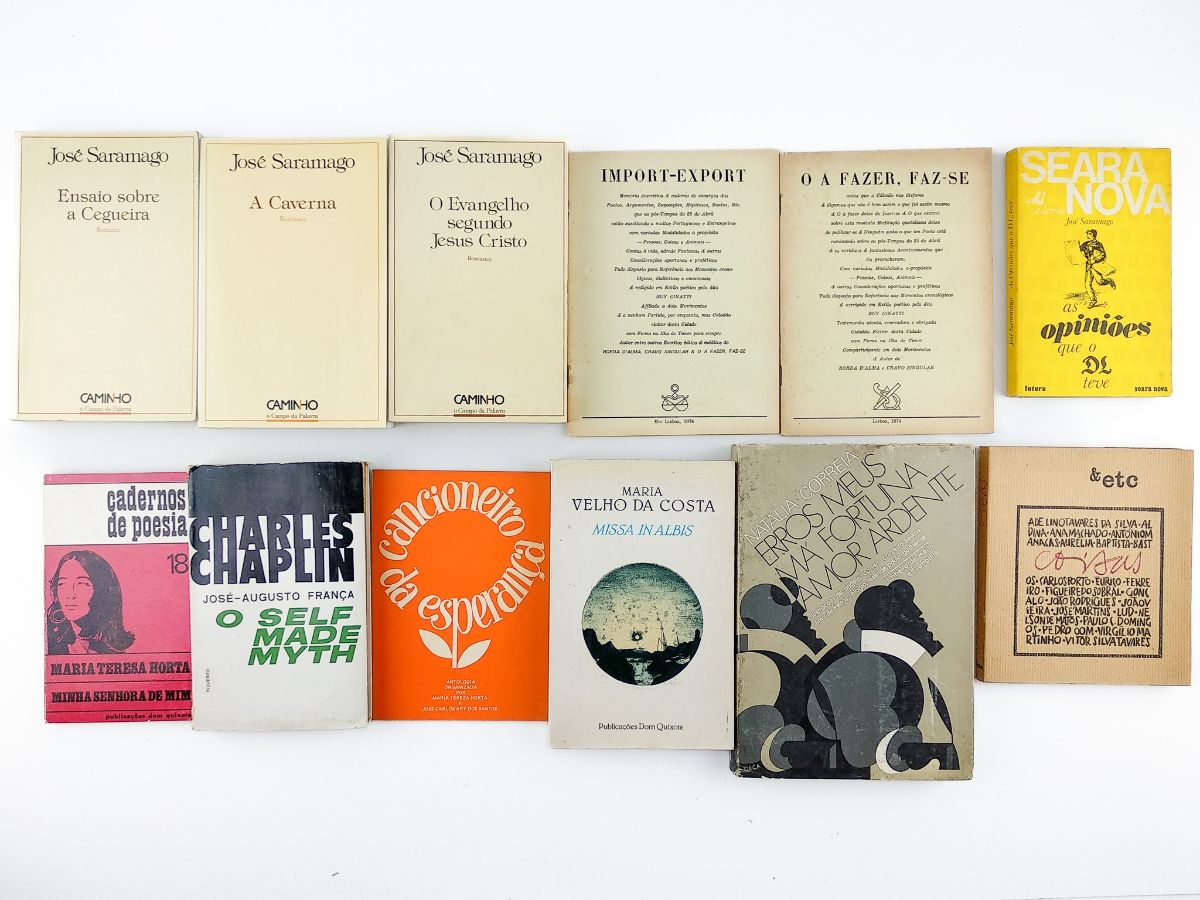 Autores Portugueses – 12 Primeiras Edições