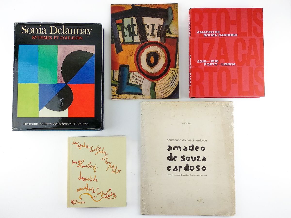 Sónia Delaunay e Amadeo de Souza Cardoso