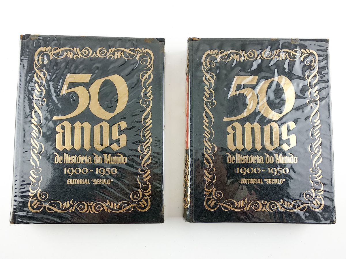 50 Anos de História do Mundo 1900-1950