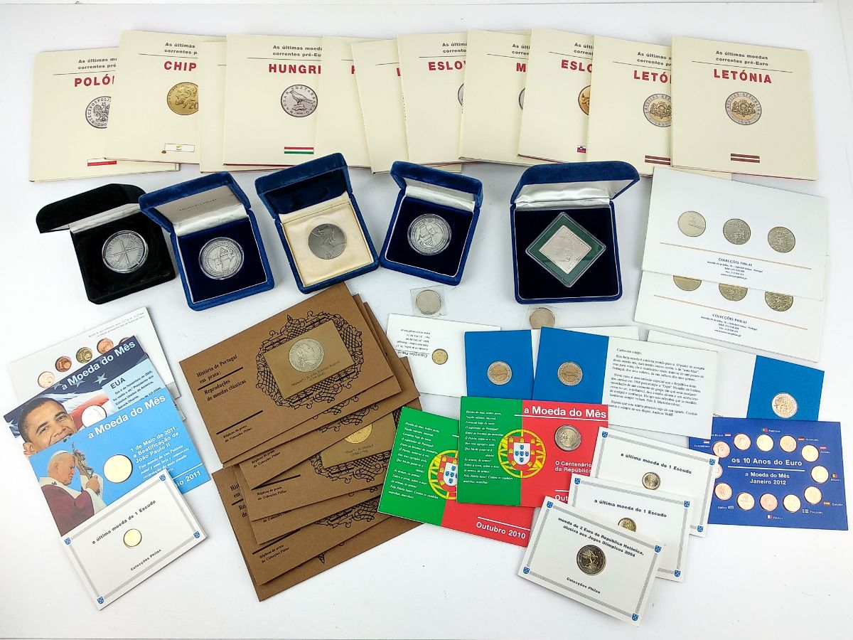 Coleções Philae (Medalhas e Moedas)