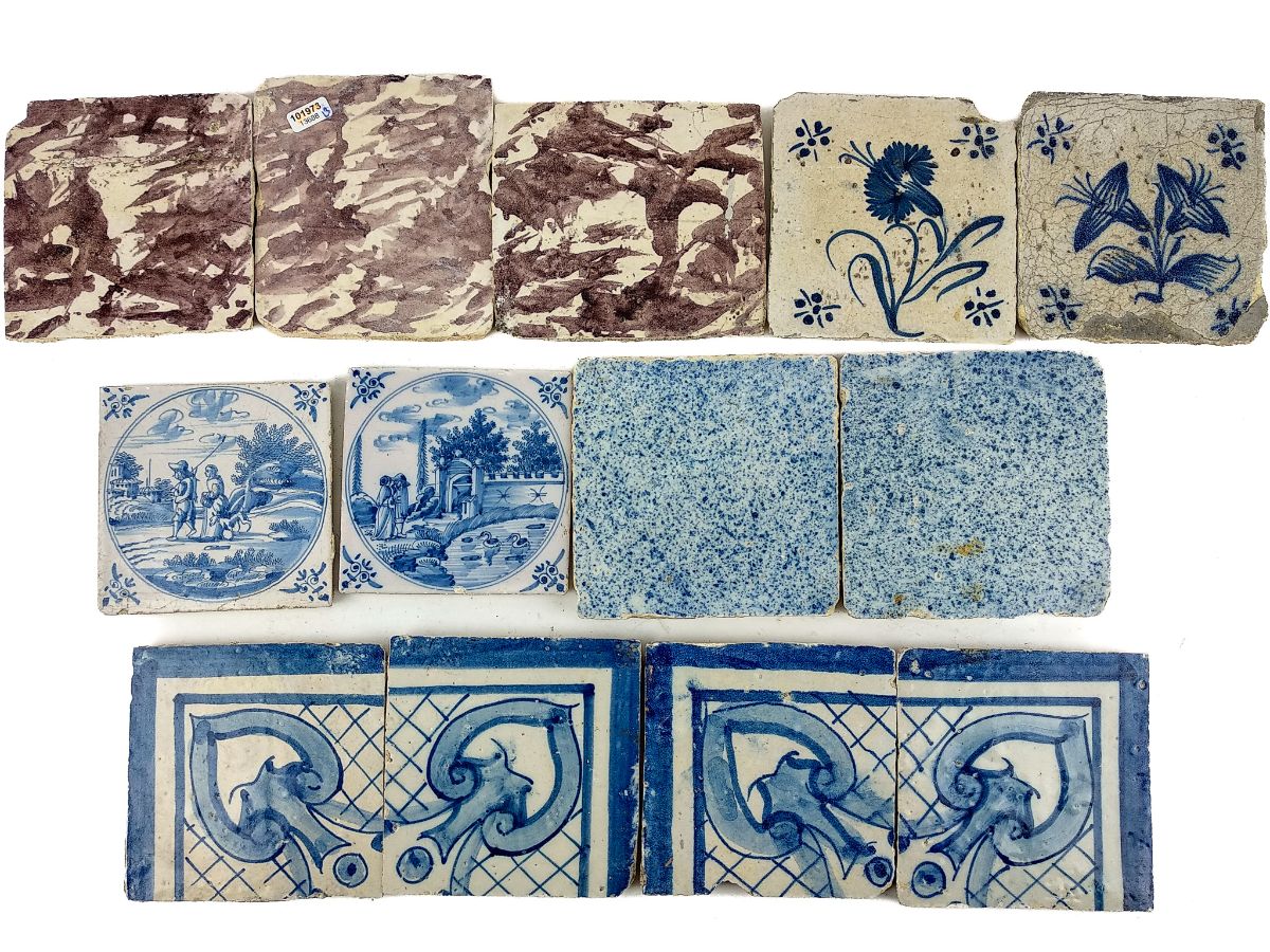 13 Azulejos diversos