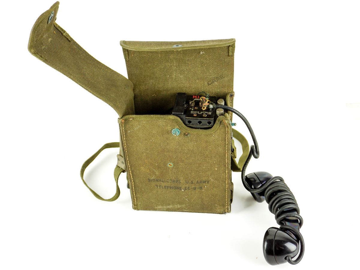 Telefone de Campanha Militar