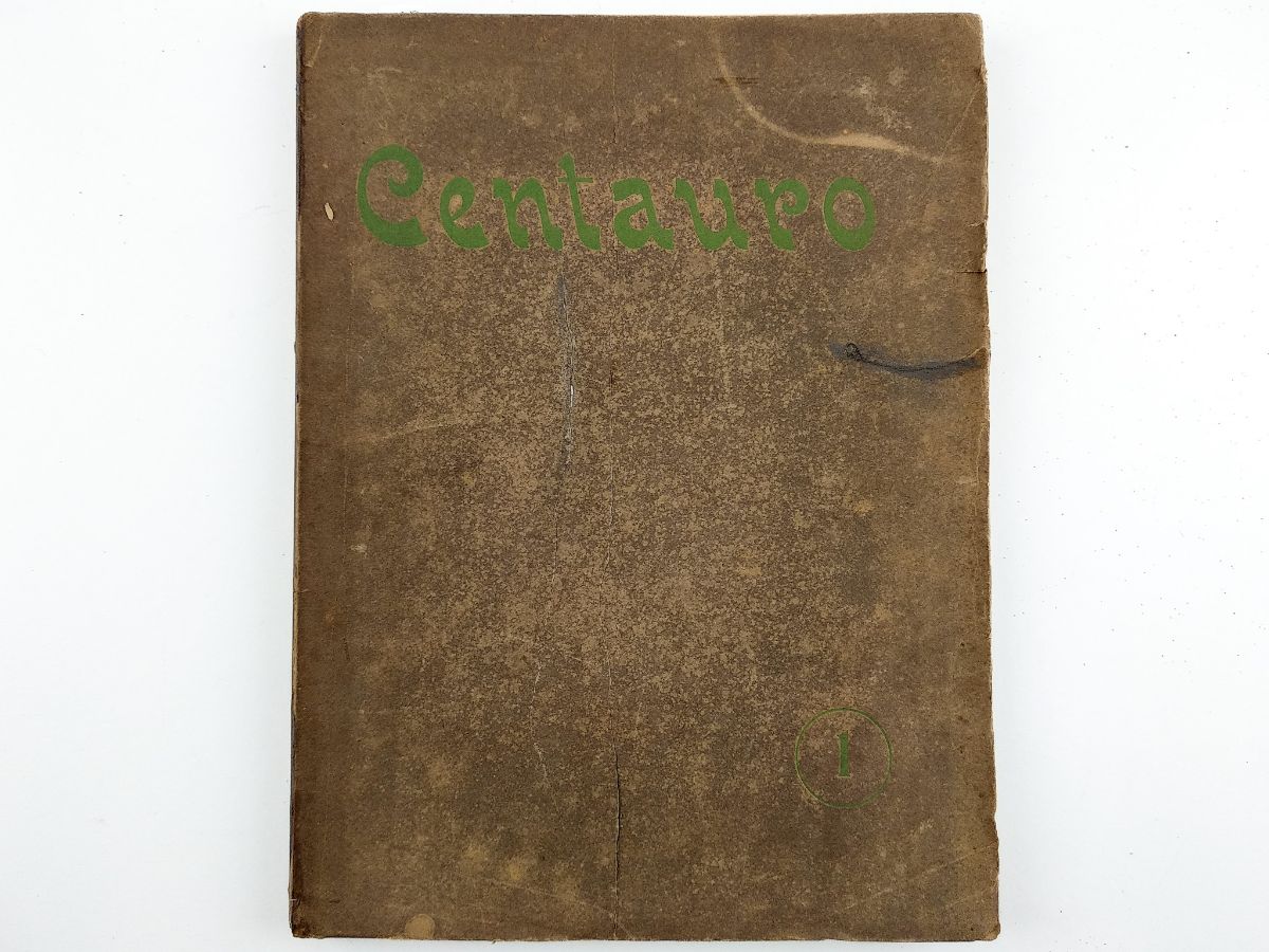Centauro – Revista Trimestral de Literatura (1916)
