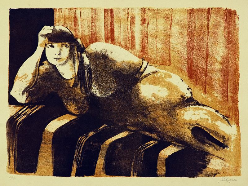 Senhora reclinada