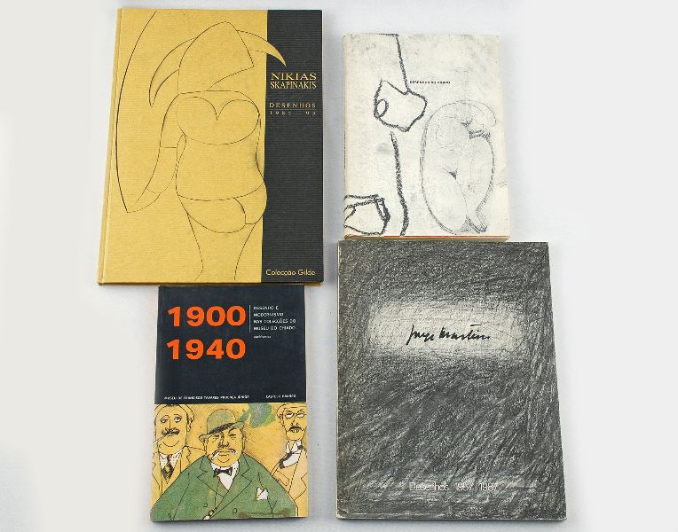 4 Livros de Desenhos