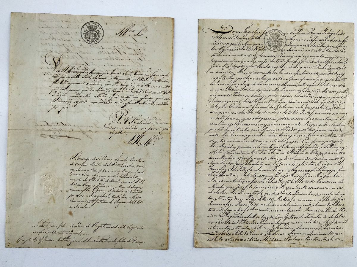 Manuscritos Militares XIX