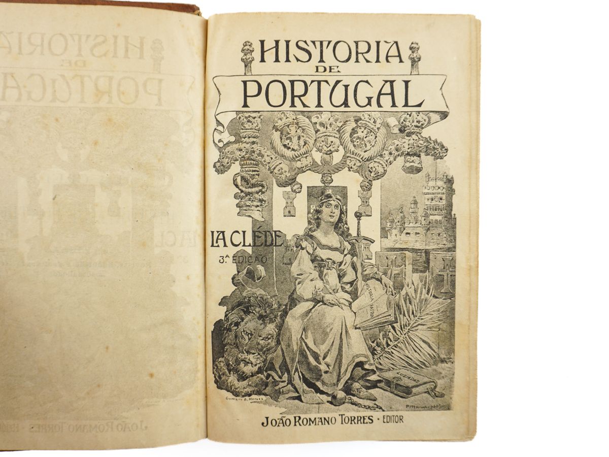 História Geral de Portugal – De La Clède – 3ª Edição