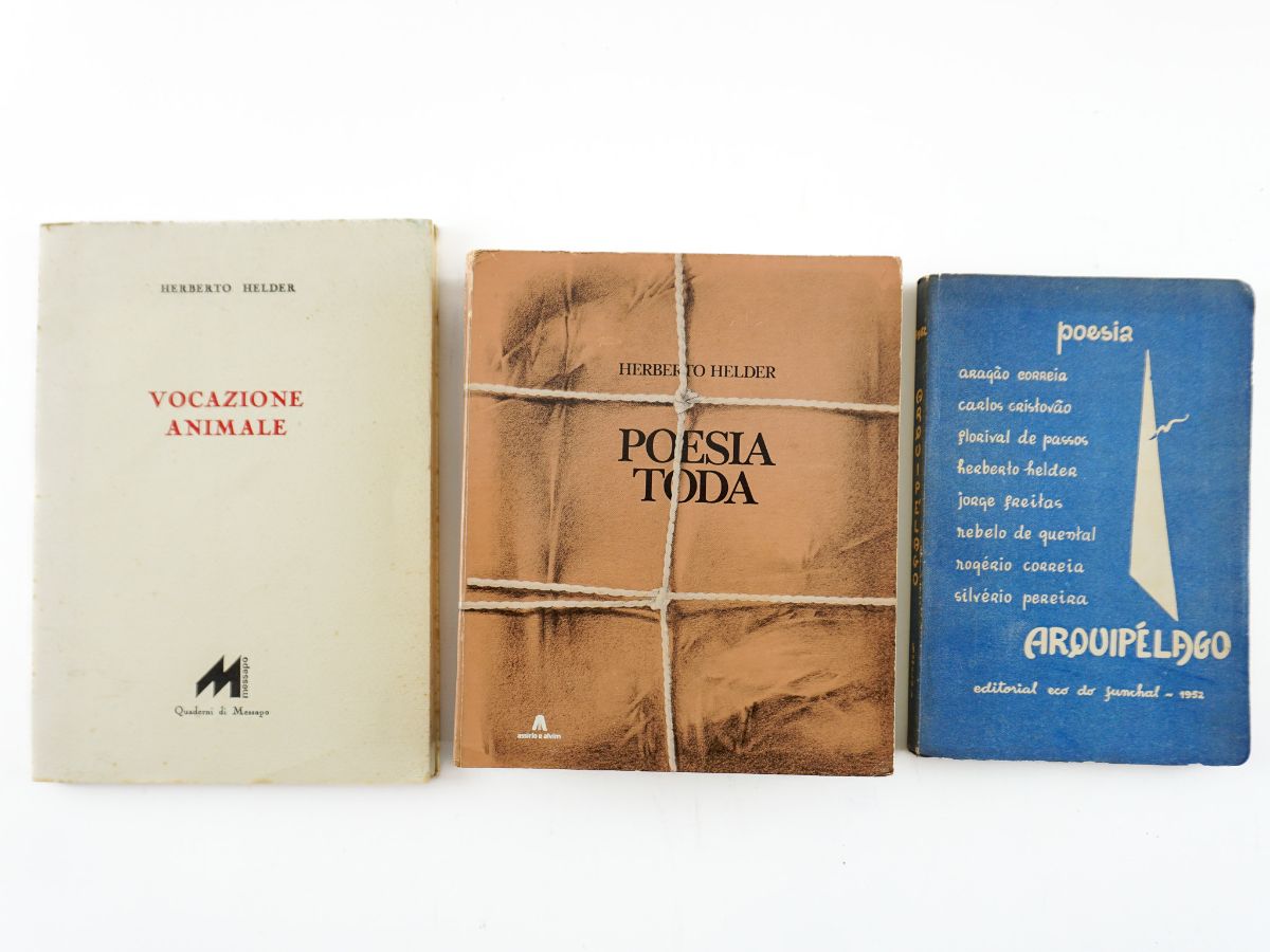 Herberto Helder, 3 Livros