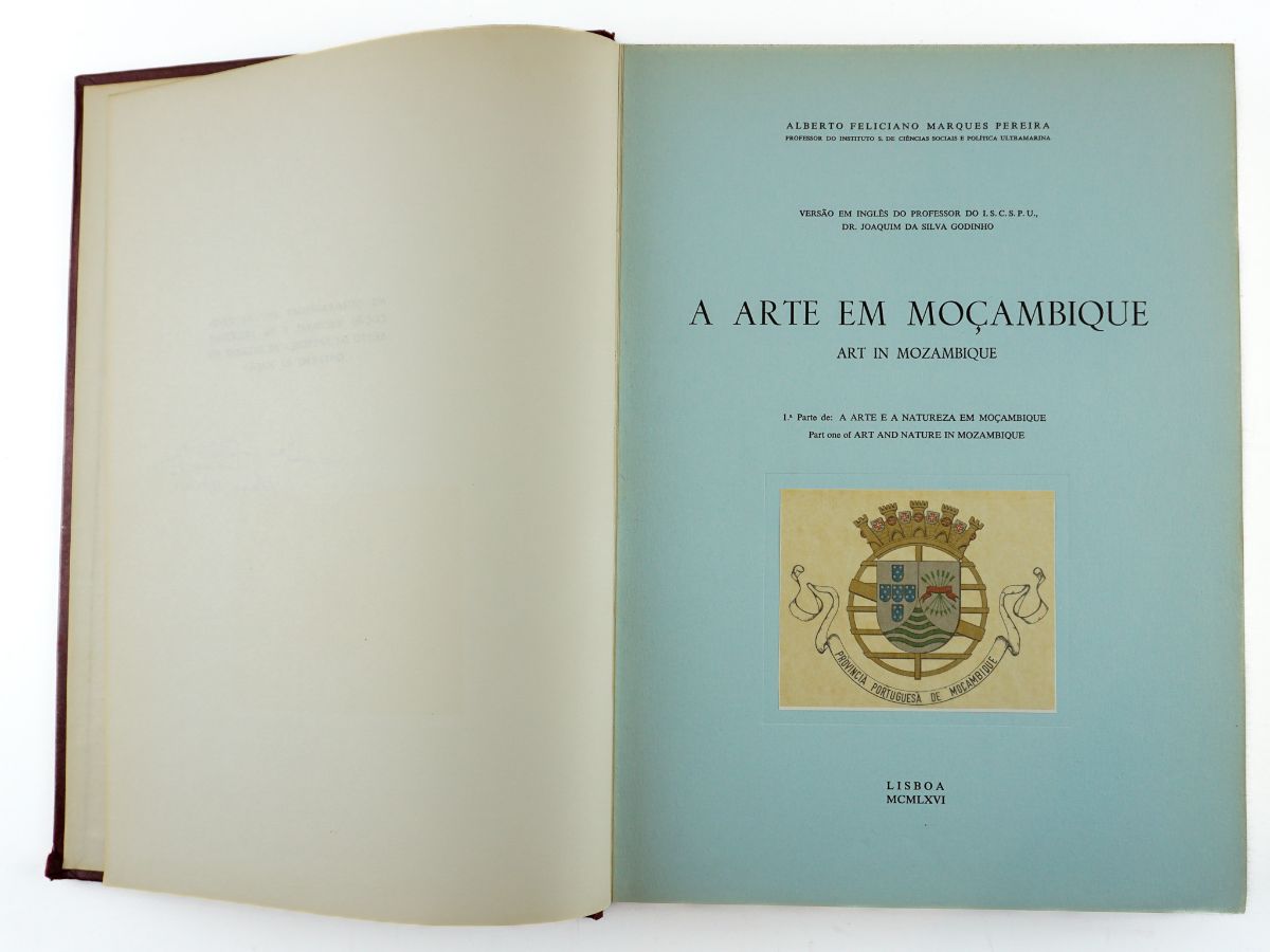 A Arte em Moçambique por Alberto Feliciano Marques Pereira
