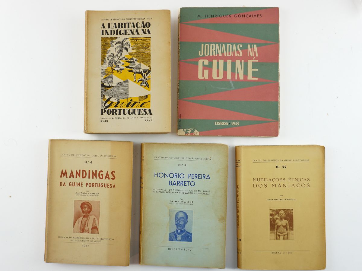 Guiné, 5 livros