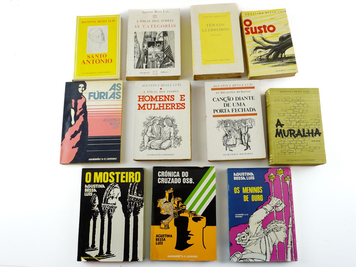 Augustina Bessa Luis, 11 livros, 1ª edições