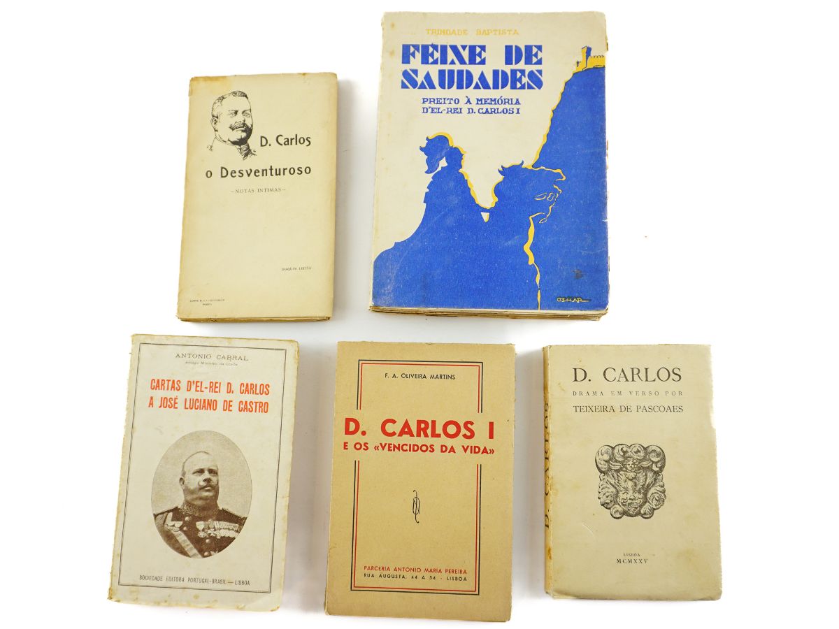 Rei D. Carlos, 5 livros