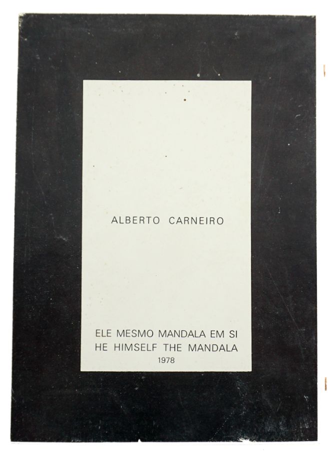Alberto Carneiro - com dedicatória