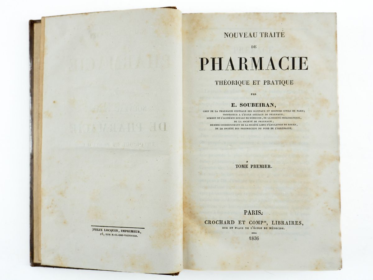 Nouveau Traite de Pharmacie (1836)