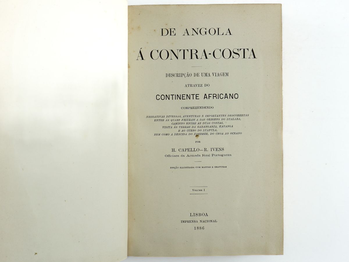 De Angola à Contra-Costa