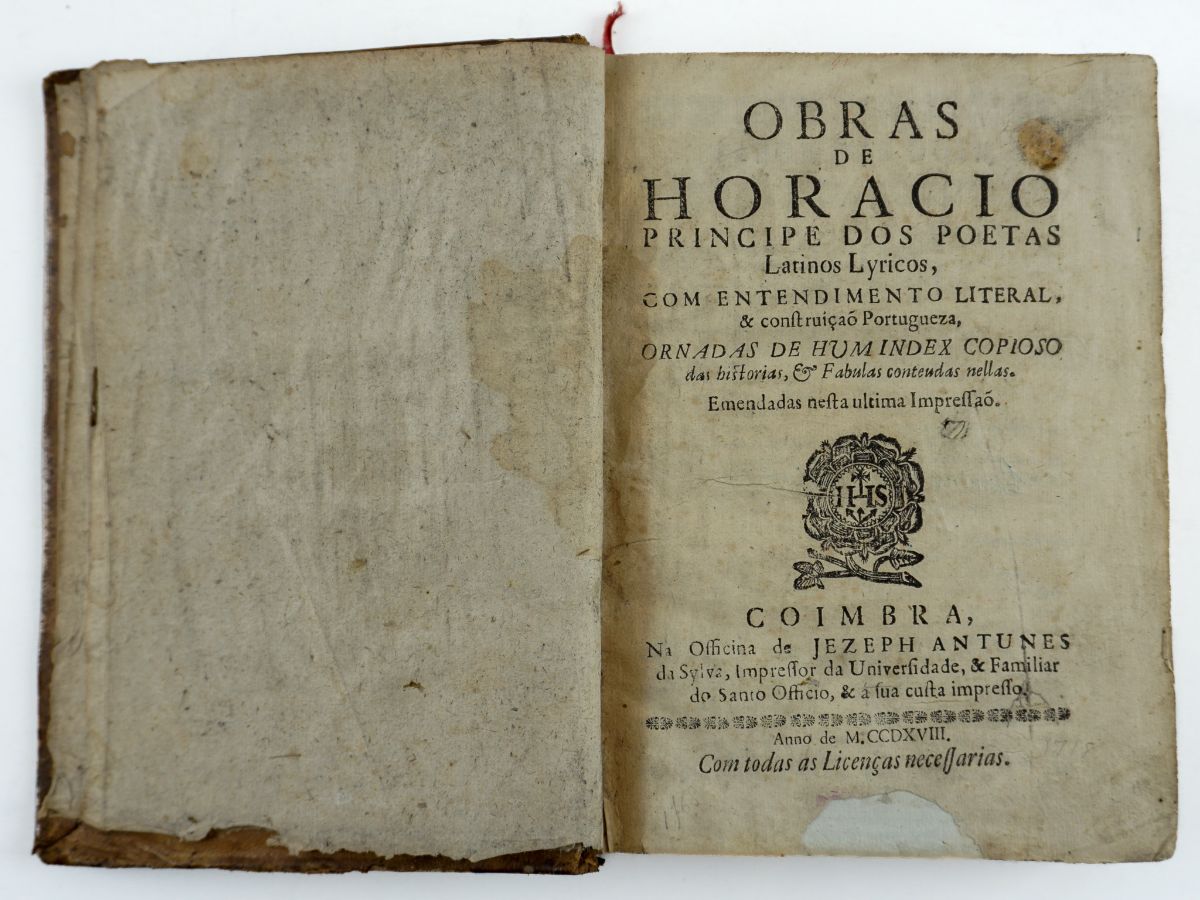 Horacio (1718)