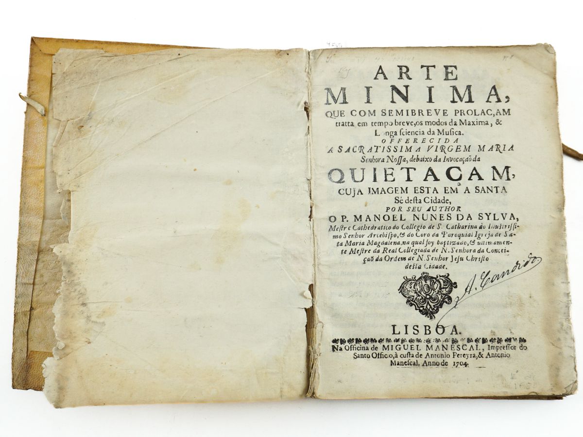 Arte Mínima (1704)