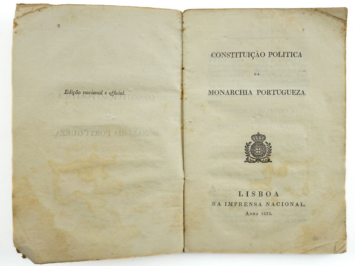 Constituição Politica da Monarchia Portugueza (1822)