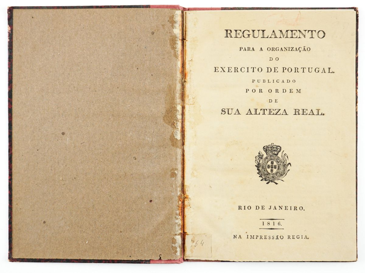 Regulamento para a organização do Exercito de Portugal (1816)